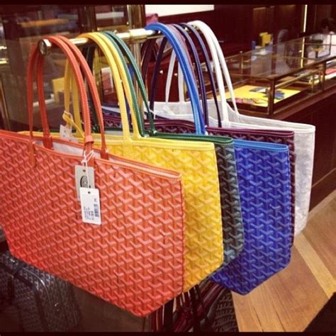 goyard 2015 collection|goyard magazine bags.